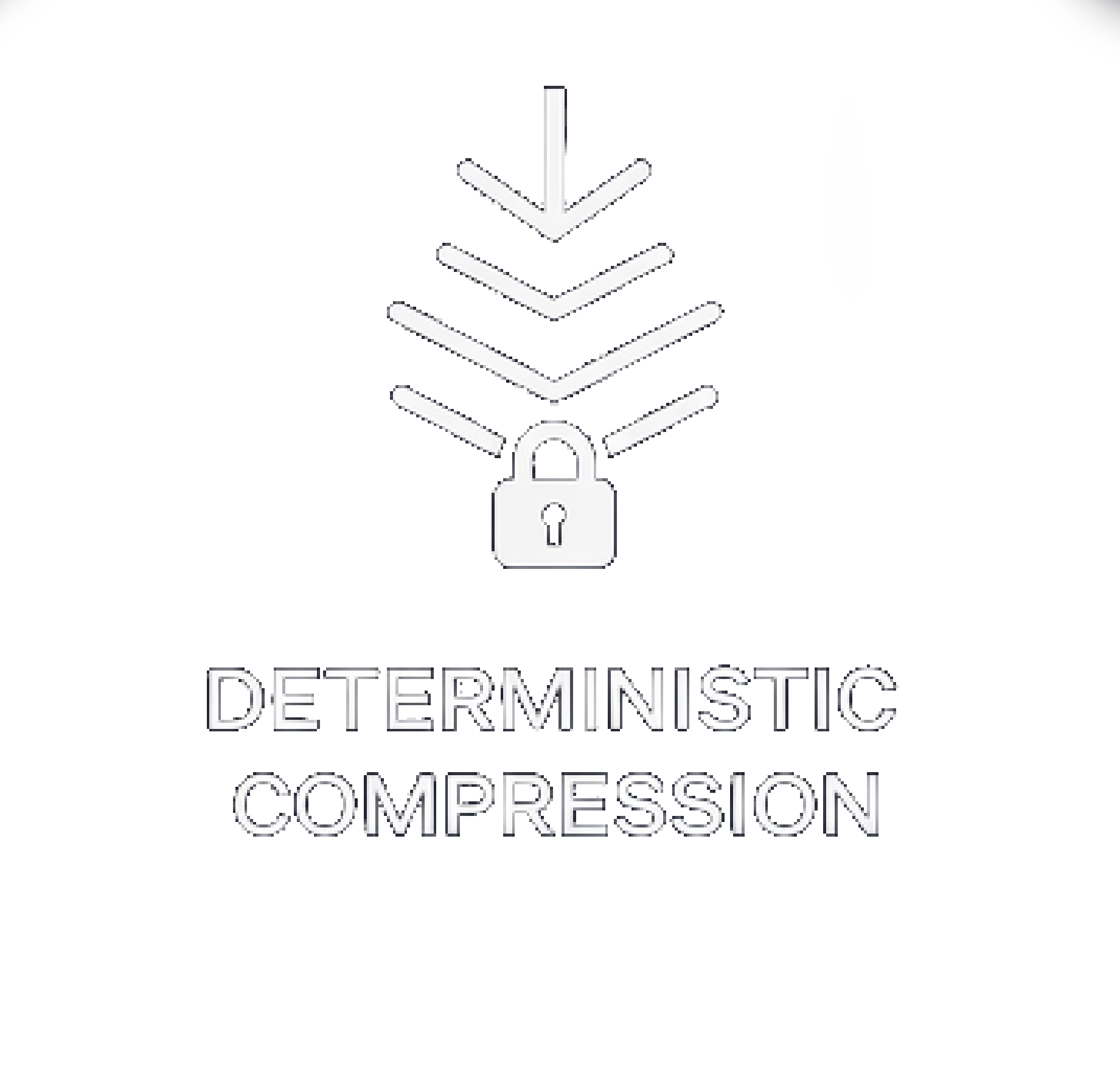 Deterministic Compression